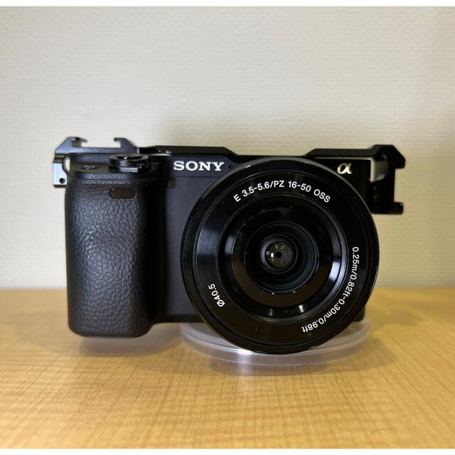 良質 - SONY おまけ多数 SONY ILCE-6400L α6400 デジタル一眼カメラ