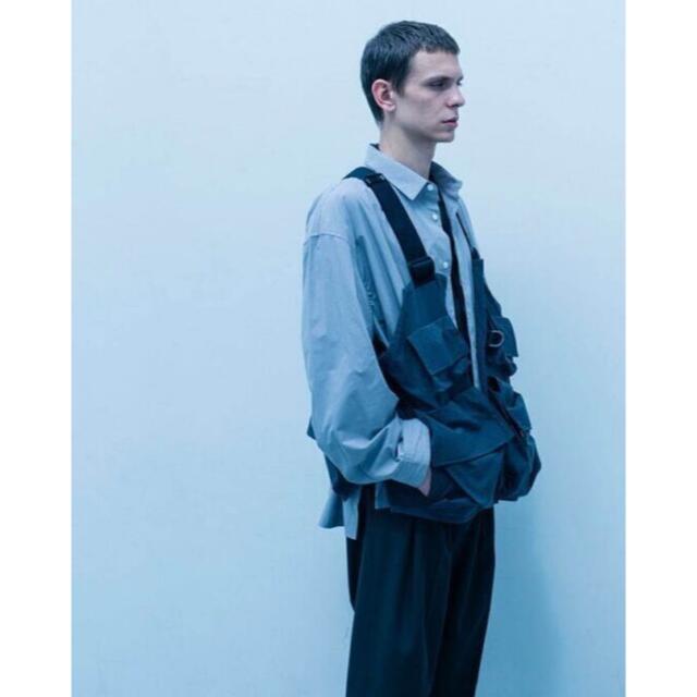 メンズstein 20ss system vest