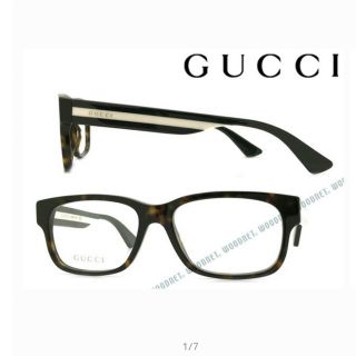 グッチ(Gucci)のグッチ　メガネ　GUC-GG-0343O-009(サングラス/メガネ)