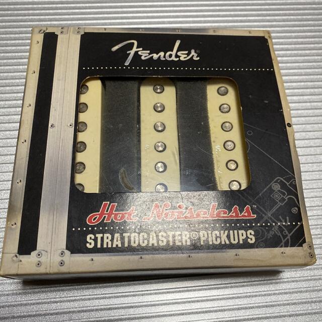 Fender Hot Noiseless Strat Pickups 【サイズ交換ＯＫ】