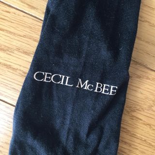 セシルマクビー(CECIL McBEE)のセシルマクビー 美品 黒 レギンス スパッツ M(レギンス/スパッツ)