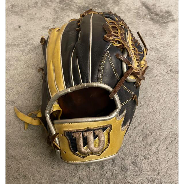 Wilson ウィルソン ワナビーヒーロー 軟式 外野 グローブ