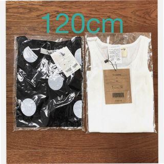 アンティカ(antiqua)の【120cm】ドルマン半袖Ｔシャツ＆リブタンクトップ(Tシャツ/カットソー)