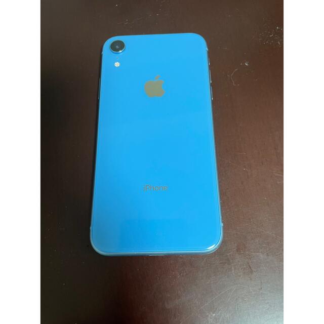 iphoneXR 64GB BLUE