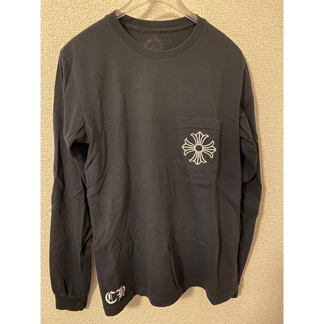 Chrome Hearts(クロムハーツ)のクロムハーツ　ロングTシャツ　サイズM メンズのトップス(Tシャツ/カットソー(七分/長袖))の商品写真