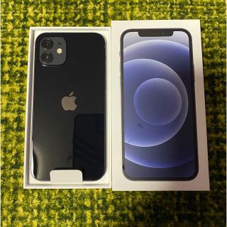 iPhone - iPhone 12 ブラック 64 GB docomoの通販 by KZ's shop｜アイフォーンならラクマ