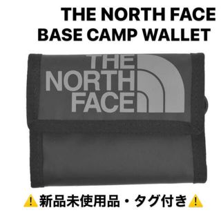 ザノースフェイス(THE NORTH FACE)のノースフェイス/THE NORTH FACE/ベースキャンプウォレット ブラック(折り財布)