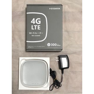 アイオーデータ(IODATA)のIODATA 4GLTE Wi-Fiルーター WN-CS300FR(PC周辺機器)