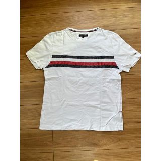 トミーヒルフィガー(TOMMY HILFIGER)の【美品】トミー　刺繍Tシャツ！(Tシャツ/カットソー(半袖/袖なし))