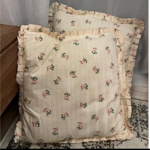 ローラアシュレイ クッションカバー 2組 | mdh.com.sa