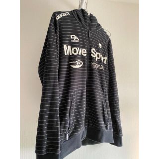 デサント(DESCENTE)のDESCENTE MOVE SPORTS パーカー(トレーニング用品)