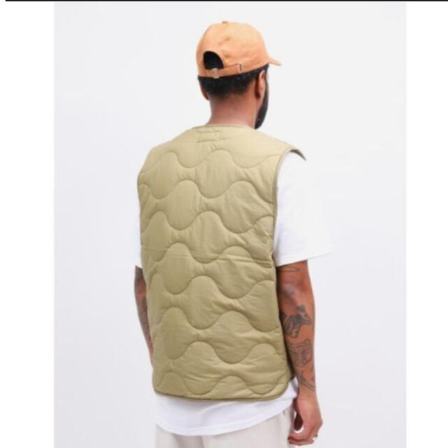 サイズ L STUSSY Quilted Liner Vest キルティング