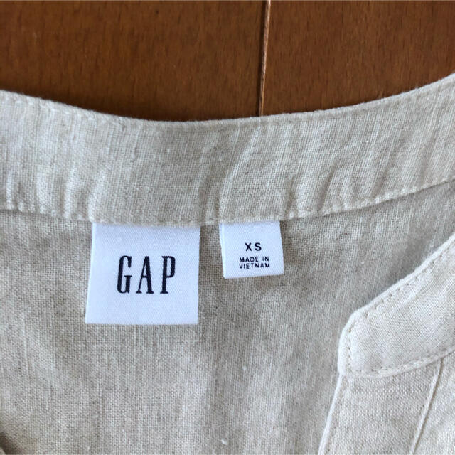 GAP(ギャップ)のGAP リネンワンピース　 レディースのワンピース(ロングワンピース/マキシワンピース)の商品写真