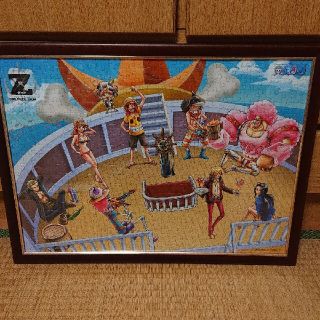 ワンピース(ONE PIECE)のONE PIECE ワンピース フィルムZ パズル 完成品(その他)