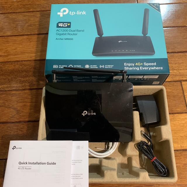 TP-LINK MR-600 4G-LTE Band3固定利用OK