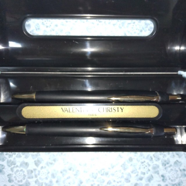 VALENTINO(ヴァレンティノ)のValentino Christy ボールペン＆シャープペンシル インテリア/住まい/日用品の文房具(ペン/マーカー)の商品写真
