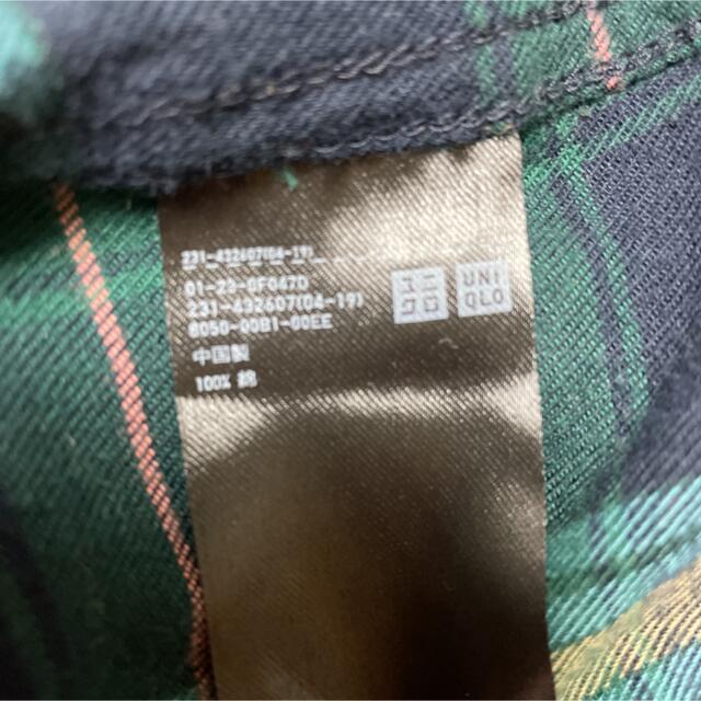 UNIQLO(ユニクロ)のユニクロ　シャツ レディースのトップス(シャツ/ブラウス(長袖/七分))の商品写真