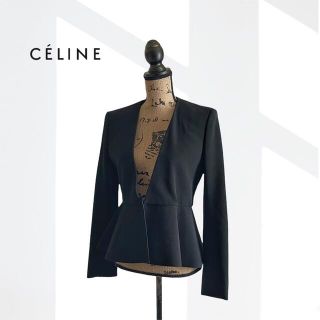 セリーヌ(celine)のnyafril@様専用セリーヌ ジャケット フィービー期 デザインジャケット(ノーカラージャケット)