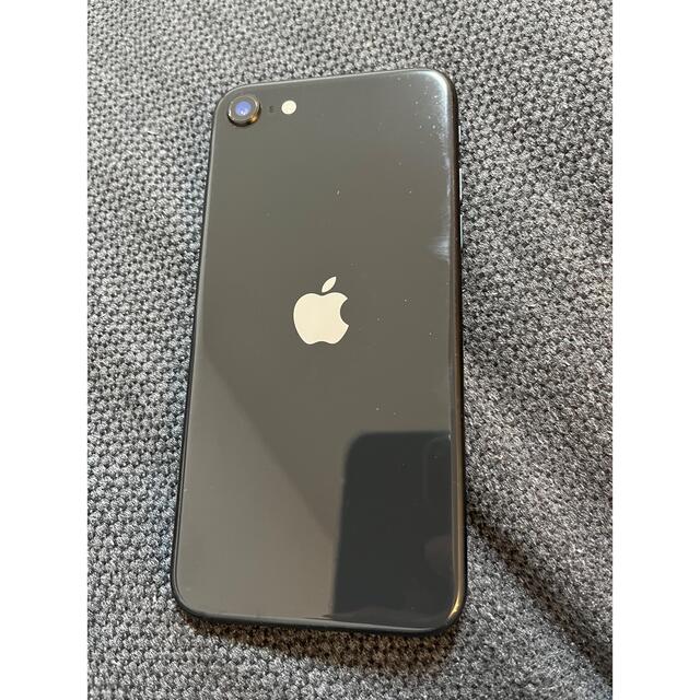 iPhone SE2 第2世代 SE 64GB ブラック 本体 SIMフリー ...