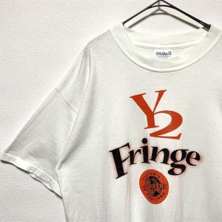 ♦︎ 90's Canada Victoria fringe Tシャツ(Tシャツ/カットソー(半袖/袖なし))