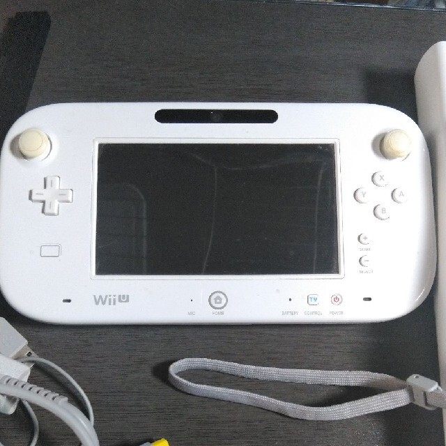 Nintendo Wii U WII U エンタメ/ホビーのゲームソフト/ゲーム機本体(家庭用ゲーム機本体)の商品写真