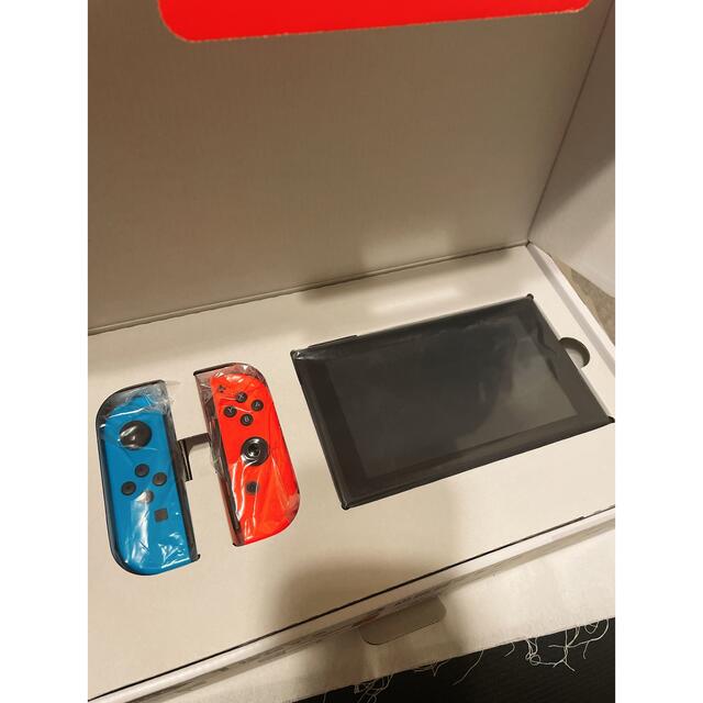 中古美品】Nintendo Switch 本体+収納ケースセット 中古美品】Nintendo Switch 本体+収納ケースセット