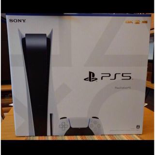 プランテーション(Plantation)のPlayStation５　新品　未使用　(家庭用ゲーム機本体)