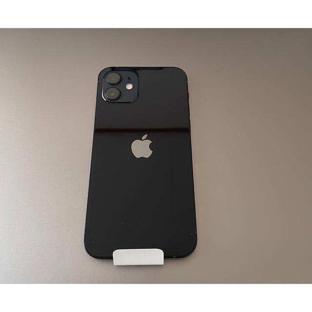 数量は多】 iPhone - iPhone 12 ブラック 64 GB docomo スマートフォン