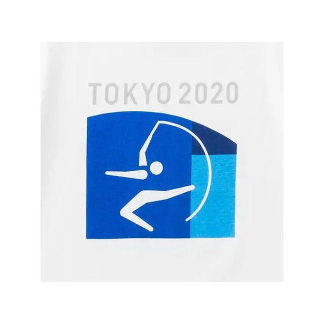 asics(アシックス)のTシャツ（東京2020オリンピックスポーツピクトグラム）新体操 メンズのトップス(Tシャツ/カットソー(半袖/袖なし))の商品写真