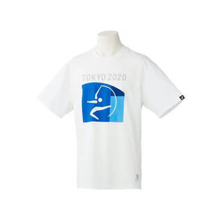 アシックス(asics)のTシャツ（東京2020オリンピックスポーツピクトグラム）新体操(Tシャツ/カットソー(半袖/袖なし))