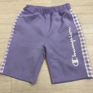 チャンピオン(Champion)の訳あり！！格安！！　チャンピオン　ジャージ　ハーフパンツ　130センチ(その他)