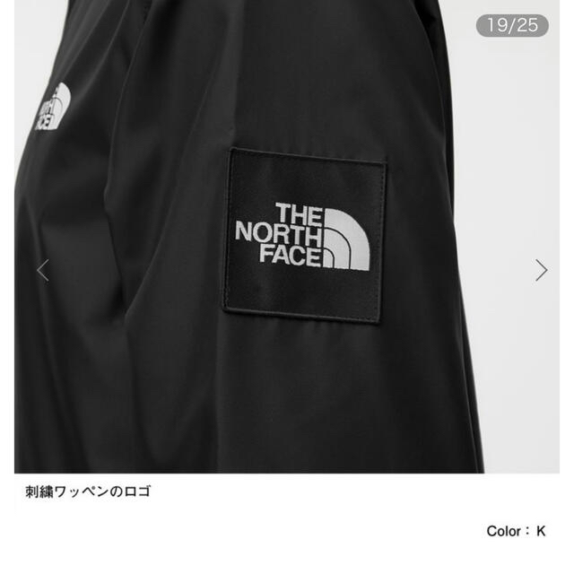 【新品】THE ノースフェイス コーチジャケット　Mサイズ　ブラック　人気商品 2