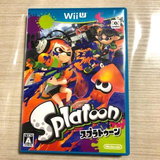 ウィーユー(Wii U)のSplatoon（スプラトゥーン） Wii U(その他)