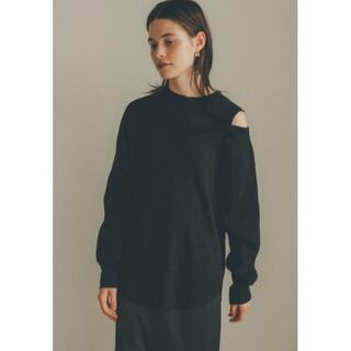 クラネ(CLANE)のmarumaru様専用ASYMMETRY SHOULDER POINT TOPS(カットソー(長袖/七分))