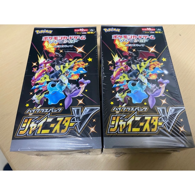 ポケモンカード シャイニースターv BOX ポケモンカード シャイニースターv BOX