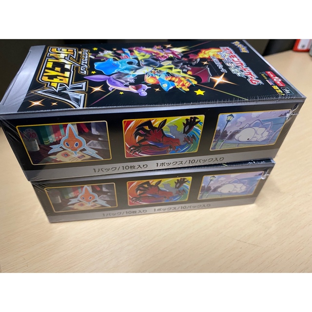 ポケモンカード シャイニースターv BOX ポケモンカード シャイニースターv BOX