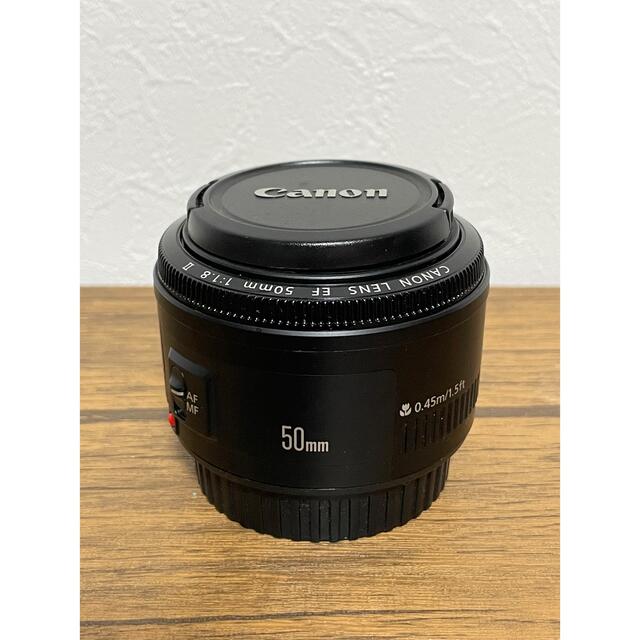 Canon EF50F1.8 単焦点 50mm 新着 9000円