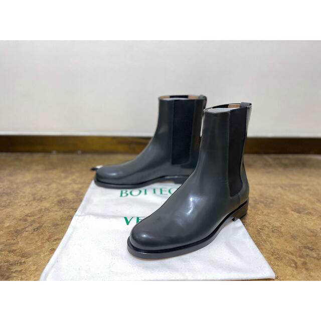 20aw - Veneta Bottega bottega boots gore side beneta ブーツ 魅力的な