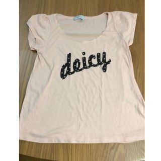 デイシー(deicy)のdeicy Tシャツ(Tシャツ(半袖/袖なし))