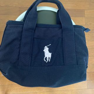 ポロラルフローレン(POLO RALPH LAUREN)のPOLO ラルフローレン　ハンドバッグ(ハンドバッグ)