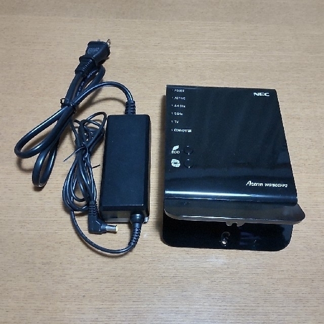 NEC(エヌイーシー)のNEC Aterm 無線ルーター PA-WG1800HP2 スマホ/家電/カメラのPC/タブレット(PC周辺機器)の商品写真