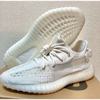 アディダス(adidas)のイージーブースト 350 v2 bone 白 ホワイト 27cm HQ6316(スニーカー)