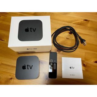 アップル(Apple)のApple TV 4K 32GB MQD22J /Aオマケ付(テレビ)