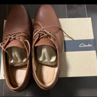 クラークス(Clarks)の美品　CLARKS メンズドレスシューズ(ドレス/ビジネス)