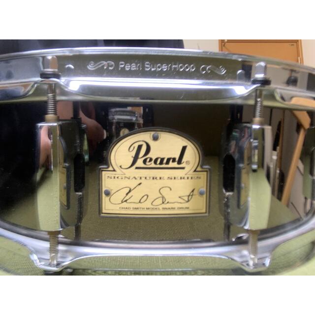 pearl(パール)のスネア　チャドスミス　シグネイチャーモデル 楽器のドラム(スネア)の商品写真