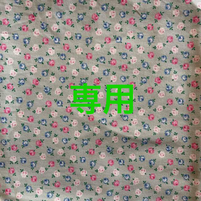 生地/糸 キャスキッドソン 生地 デニム 品質は非常に良い