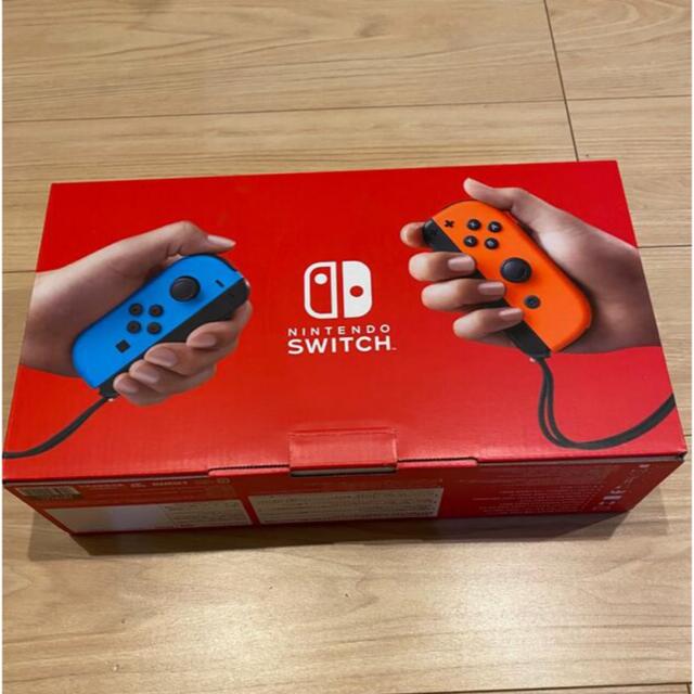 Nintendo Switch Joy-Con ネオンブルー/ネオンレッド
