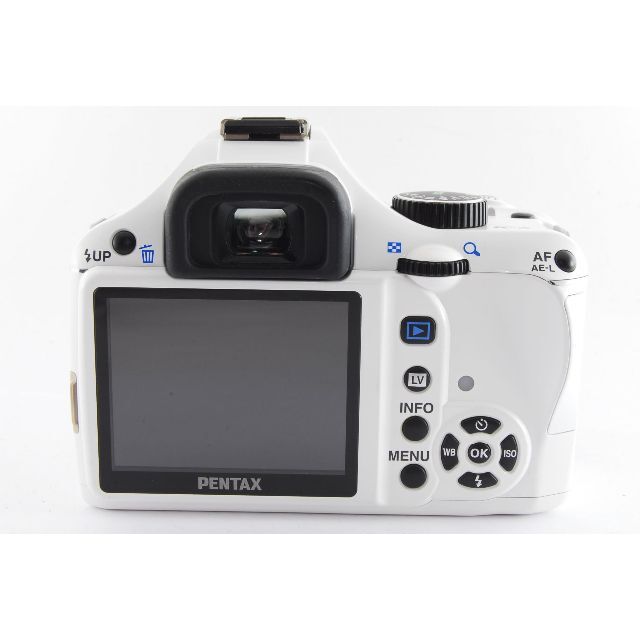 ★極美品/シャッター数1302回★ PENTAX ペンタックス K-X ホワイト 3