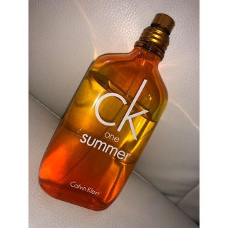 シーケーカルバンクライン(ck Calvin Klein)のck one summer 香水(ユニセックス)