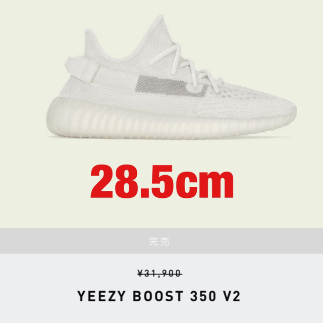 新品 adidas YEEZY BOOST 350 V2靴/シューズ